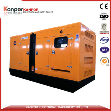 200kw/250kVA Weichai Ricardo Diesel Power Silent Electric Generator